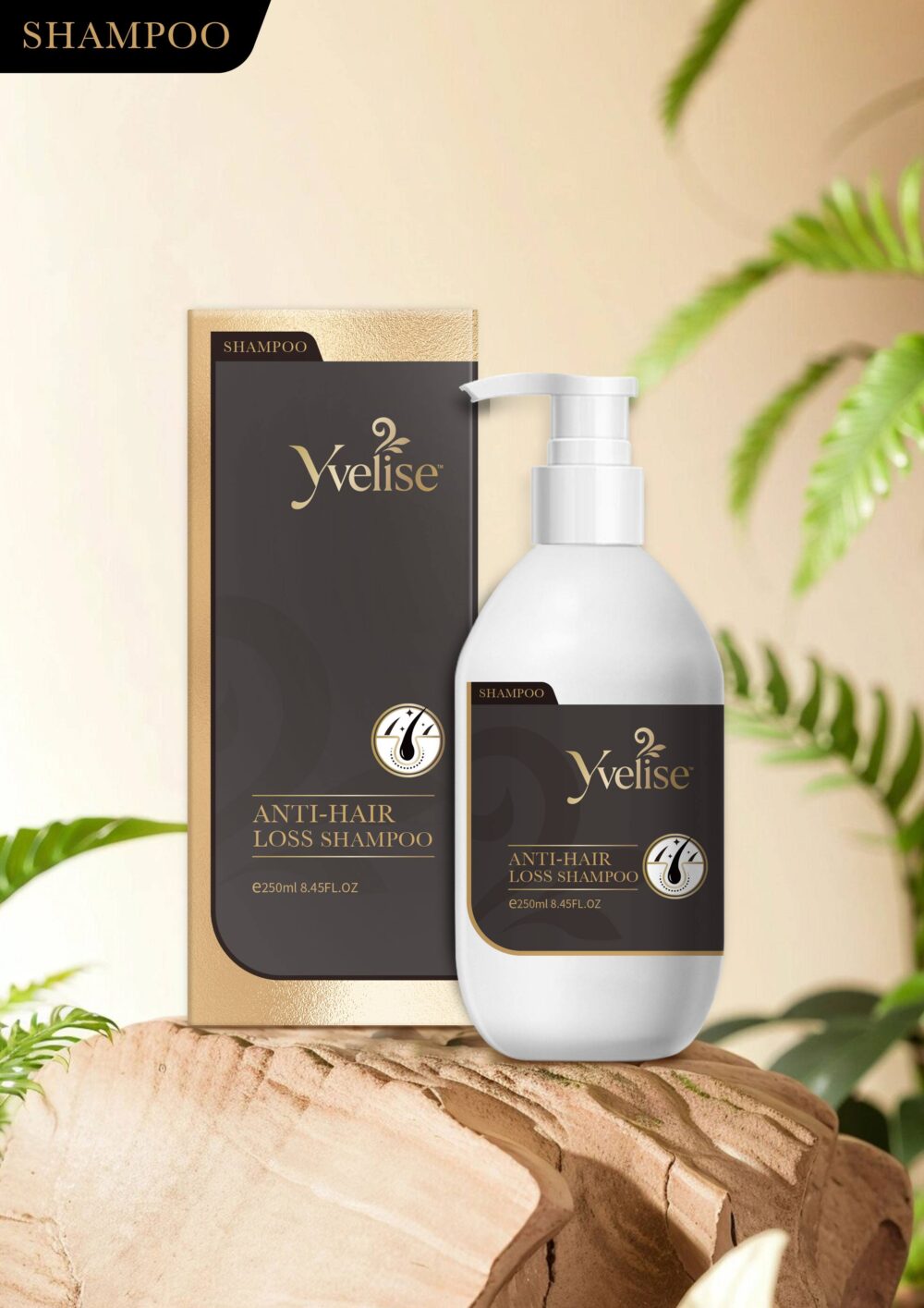 Yvelise Anti-Hair Loss Shampoo (250ml)