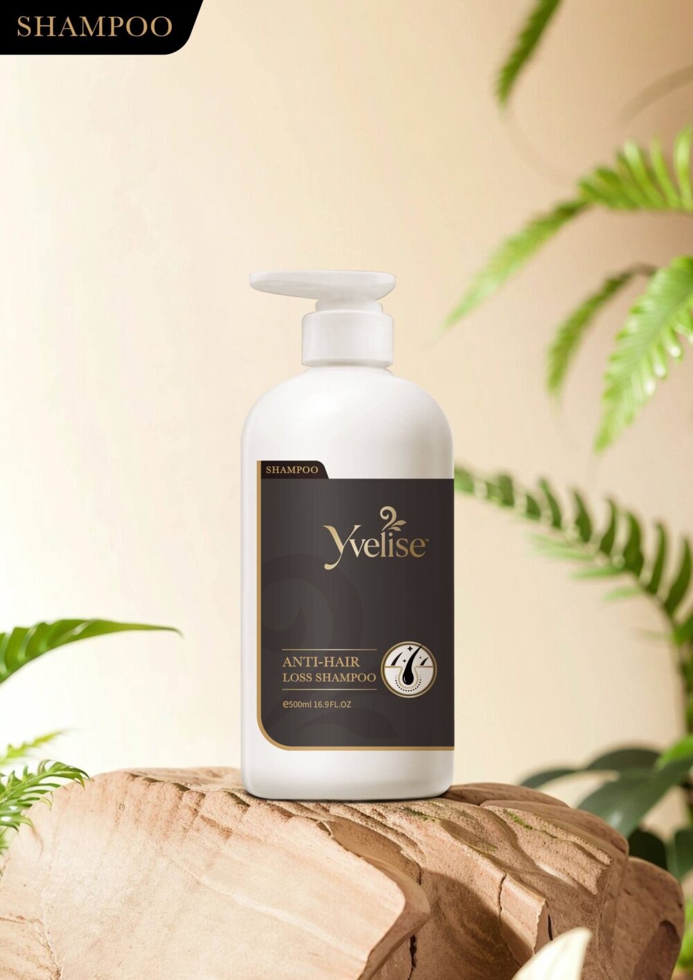 Yvelise Anti-Hair Loss Shampoo (500ml)