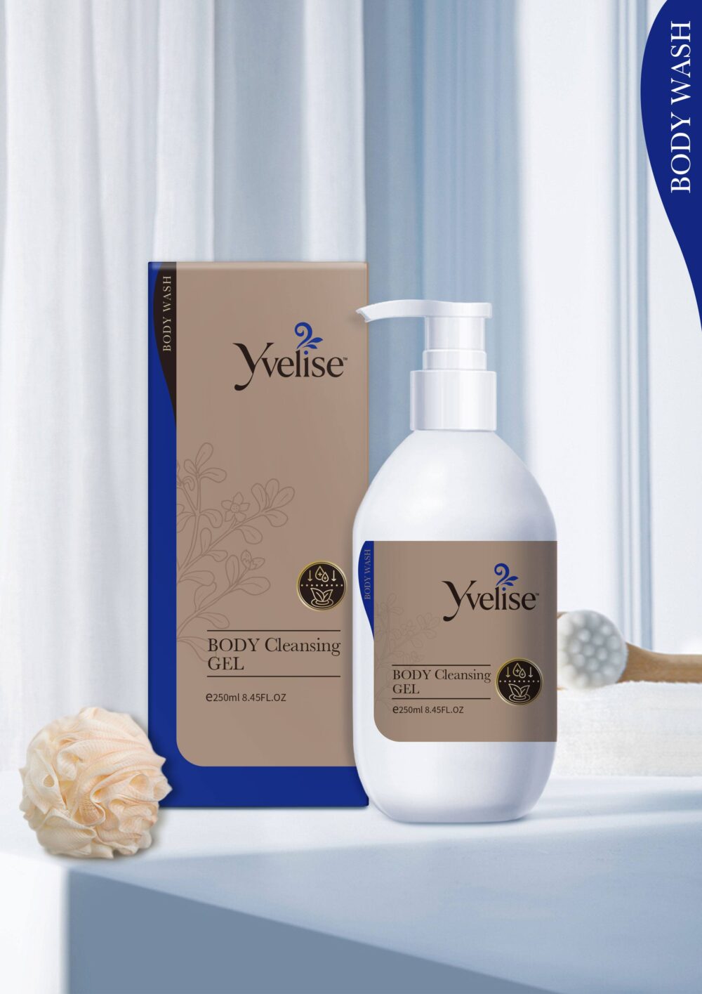 Yvelise Body Cleansing Gel