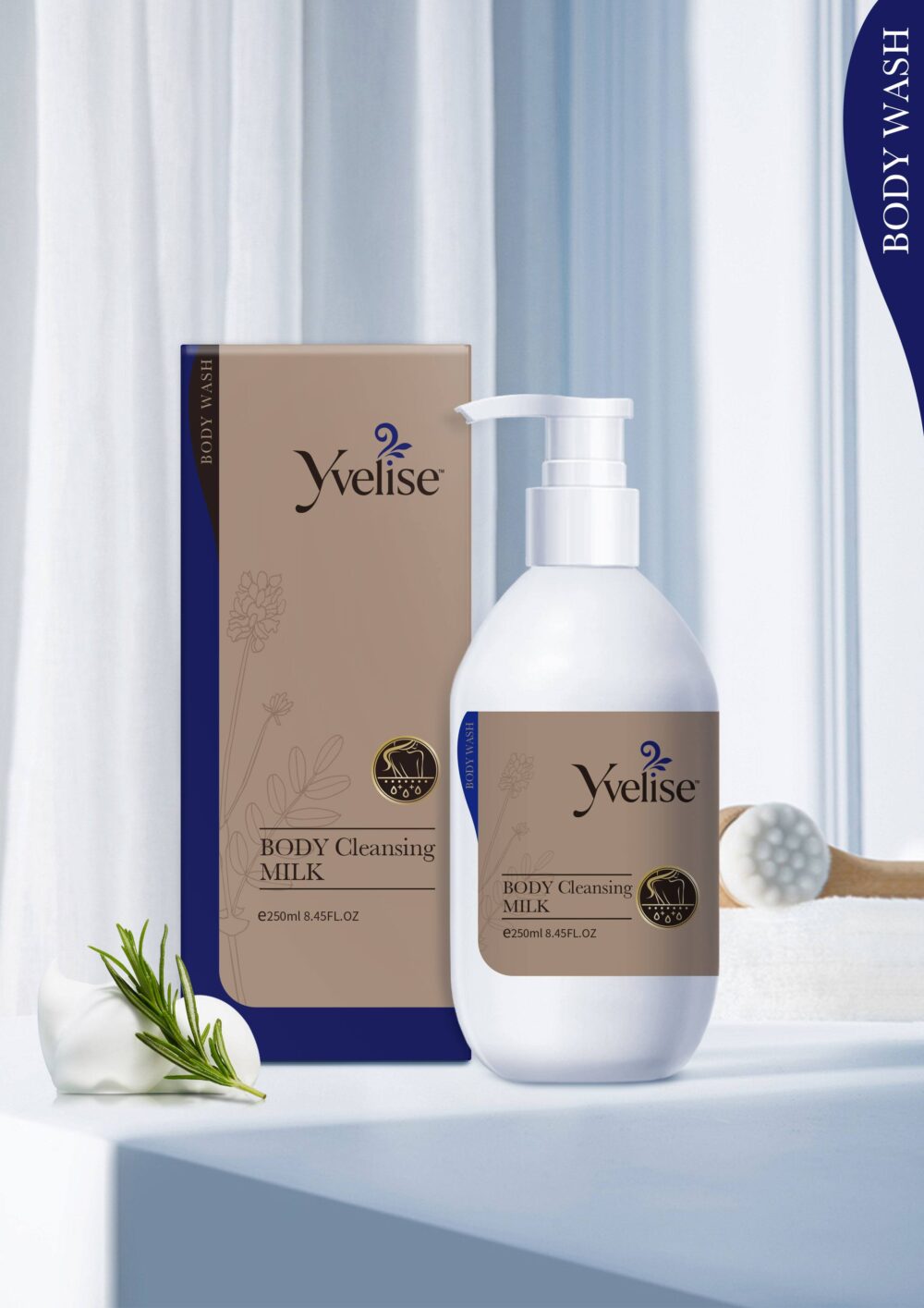 Yvelise Body Cleansing Milk