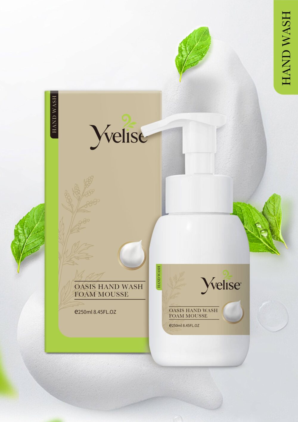 Yvelise Oasis Hand Wash Foam Mousse