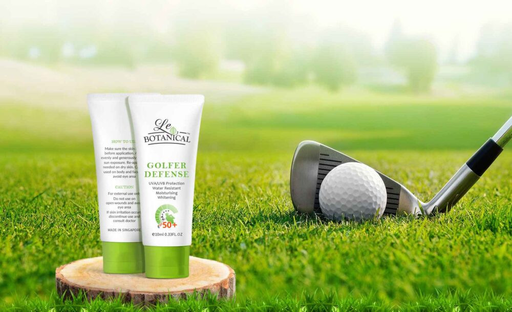 Le Botanical Golfer Defense SPF 50+ (10ml)