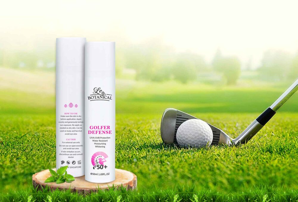 Le Botanical Golfer Defense SPF 50+ For Women