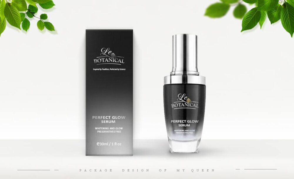 Le Botanical Perfect Glow Serum