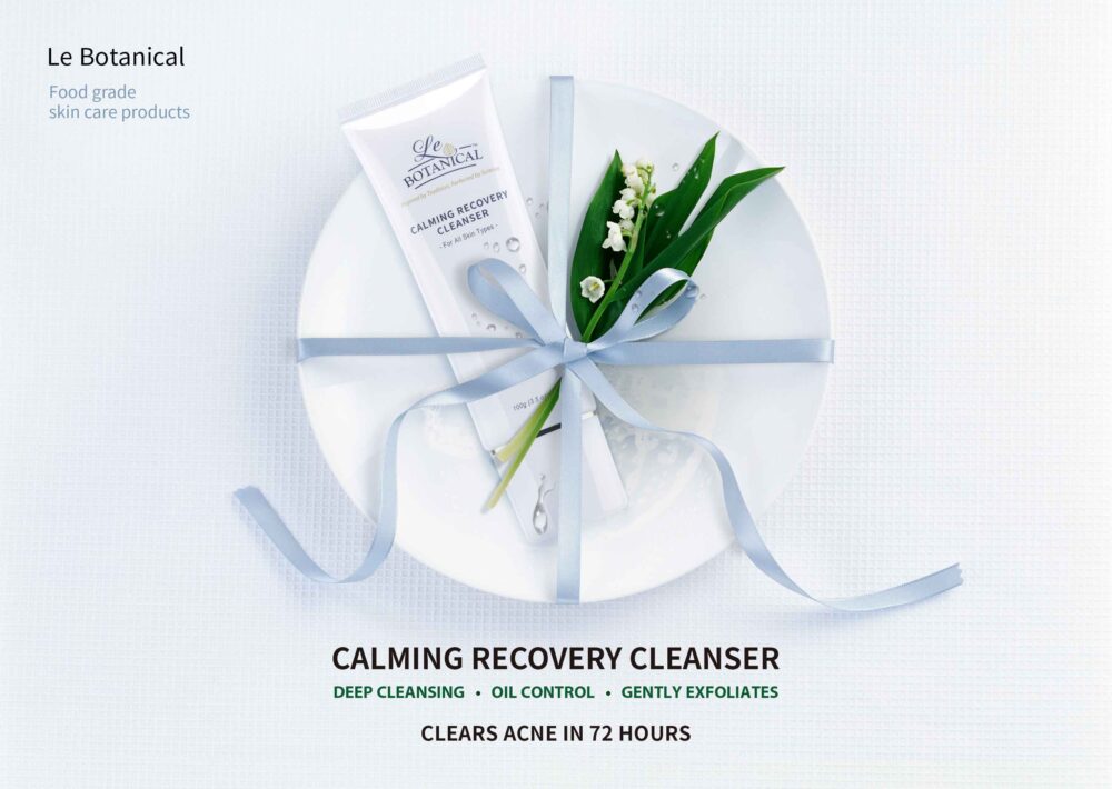Le Botanical Calming Recovery Cleanser